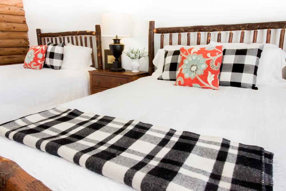 Deluxe Double Room interior